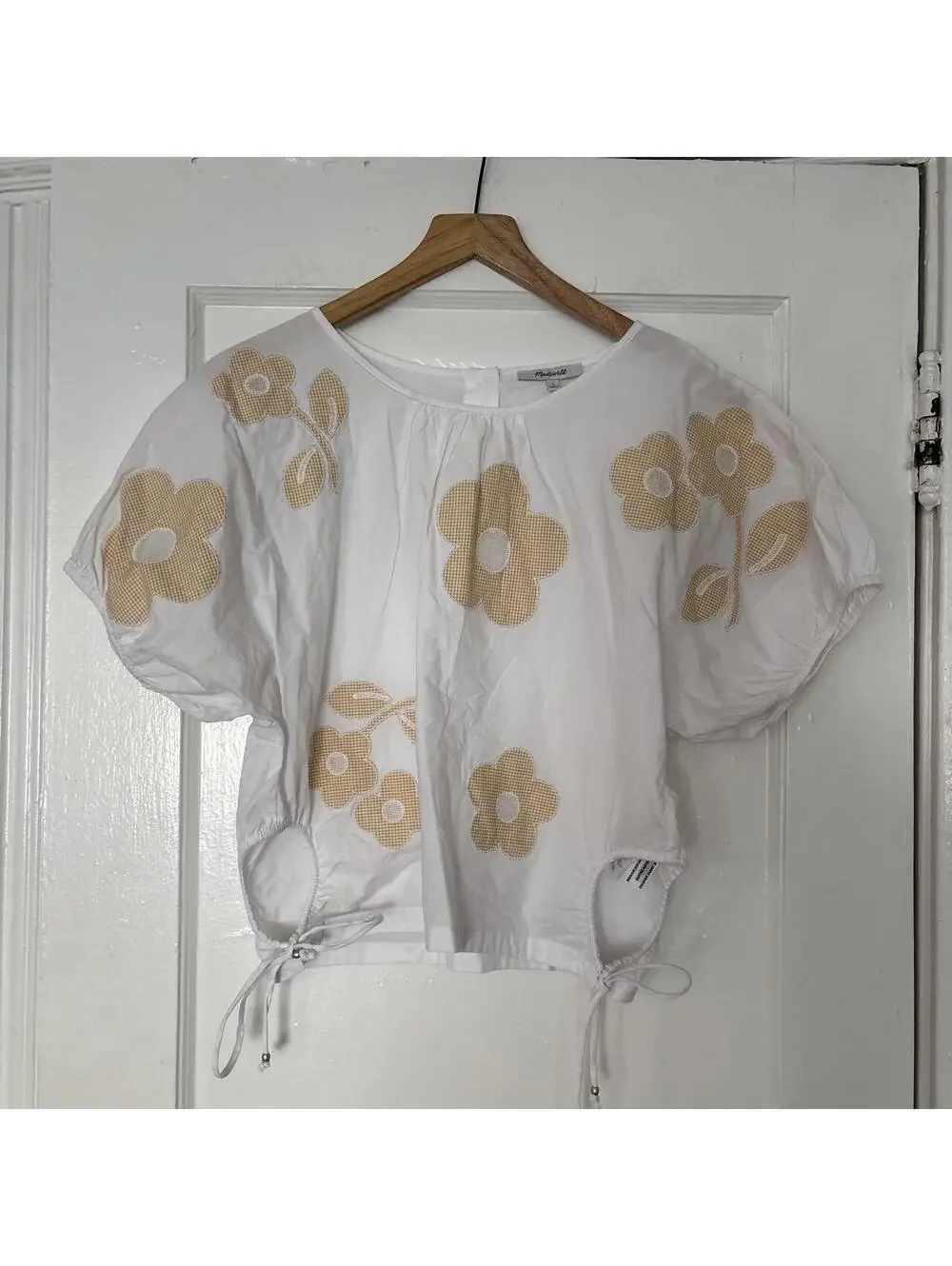 Madewell Women's White Blous